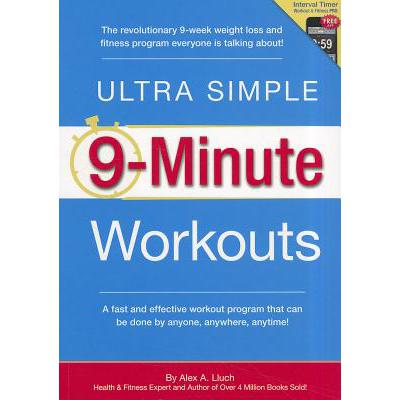 预订 Ultra Simple 9-Minute Workouts