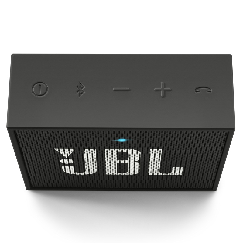 JBL GO 音乐金砖 便携式蓝牙音箱 低音炮 户外音箱 迷你小音响 可免提通话 儿童在线学习 居家教育 爵士黑