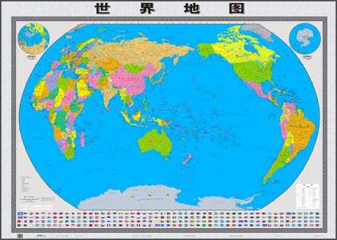 15年世界地图(知识版)