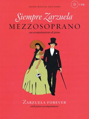 【预订】siempre zarzuela: mezzo-soprano with cd