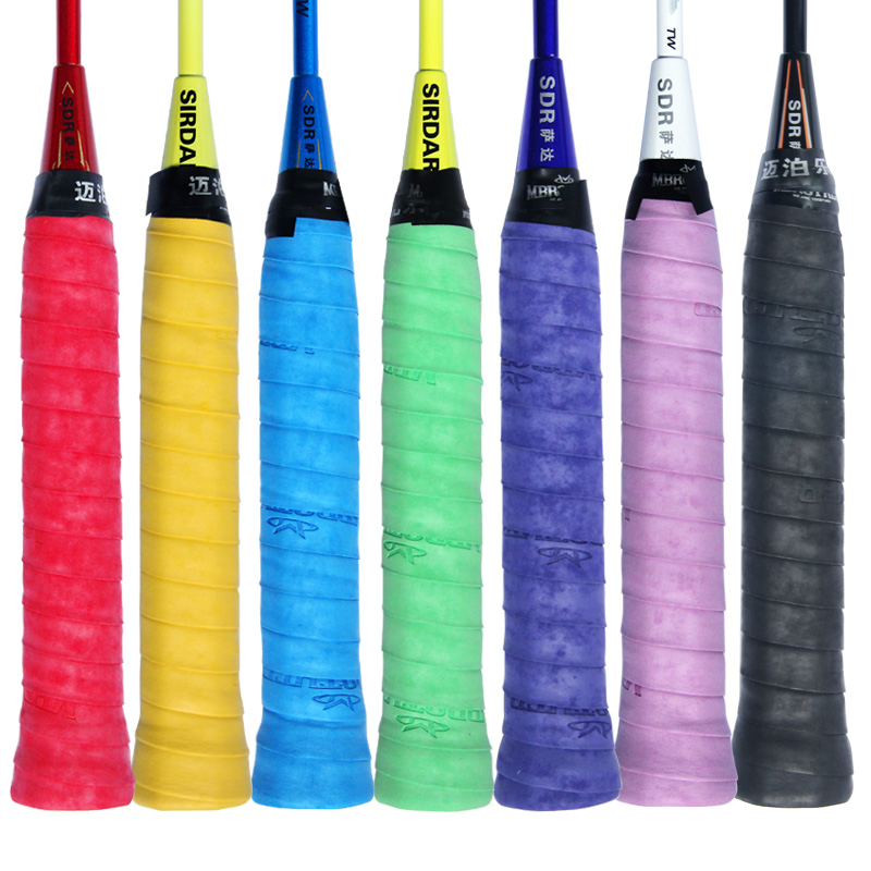 威磨砂手胶0226耐磨防滑加厚吸汗带羽毛球拍网球拍通用 磨砂手胶 颜色