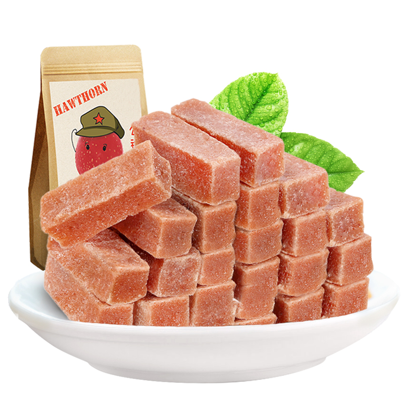 沂蒙公社山楂条280g休闲零食蜜饯果脯酸甜小零食