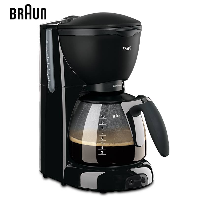 博朗（Braun） KF560 滴滤式咖啡机 咖啡壶 家用 商用 美式 泡茶 煮咖啡