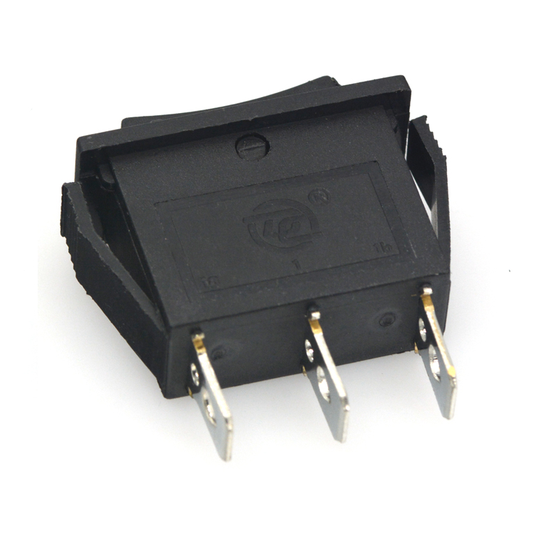 taotimeclub 船型开关 kcd3 船形翘板电源按钮 单刀双掷三档3脚