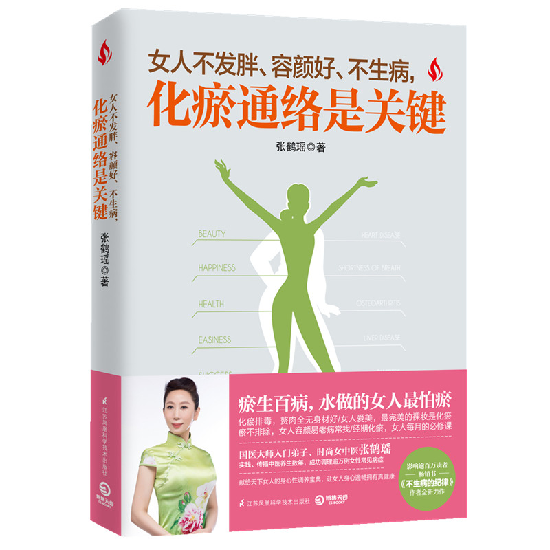 女人不发胖、容颜好、不生病，化瘀通络是关键