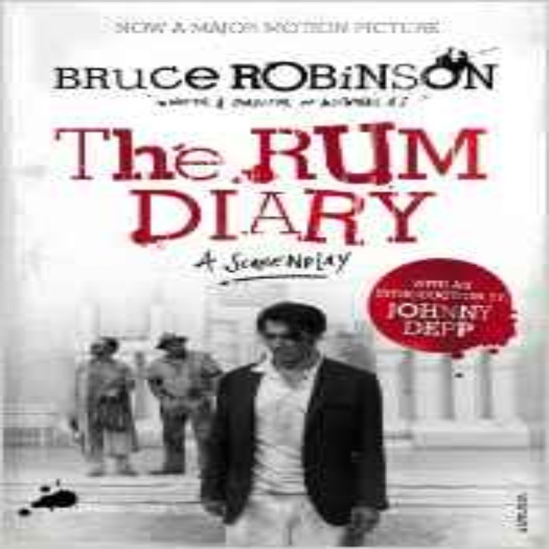 现货 RUM DIARY: A SCREEN