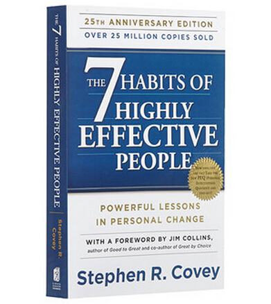 英文原版The 7 Habits of Highly pdf格式下载