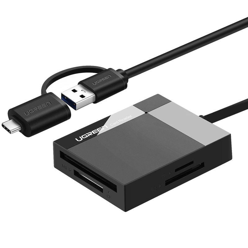  USB3.0๦ܶOTG SD/TF/CF/MSֻڴ濨 ๦ܸٶȡ࿨ Type-C OTG