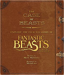  神奇动物在哪里电影魔法书The Case of Beasts Explore the Film 英文进口原版