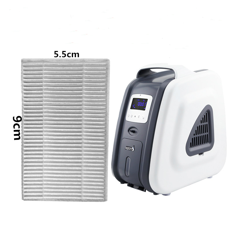 爱尔泰ae-3升制氧机ae-55升吸氧机配件原装过滤器过滤棉ar湿化瓶 am