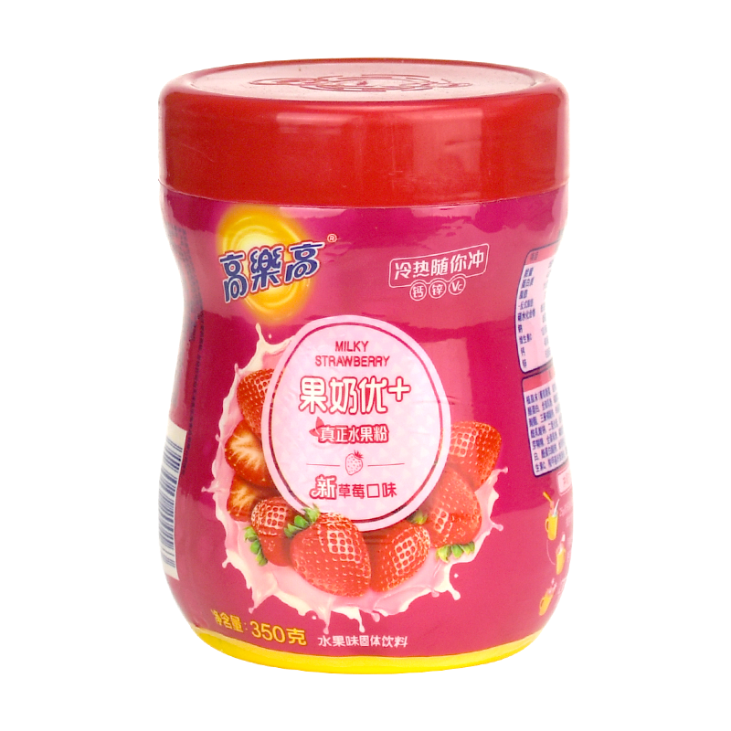 高乐高草莓味冲饮谷物粉价格走势及购买|那个网站可以看冲饮谷物历史价格