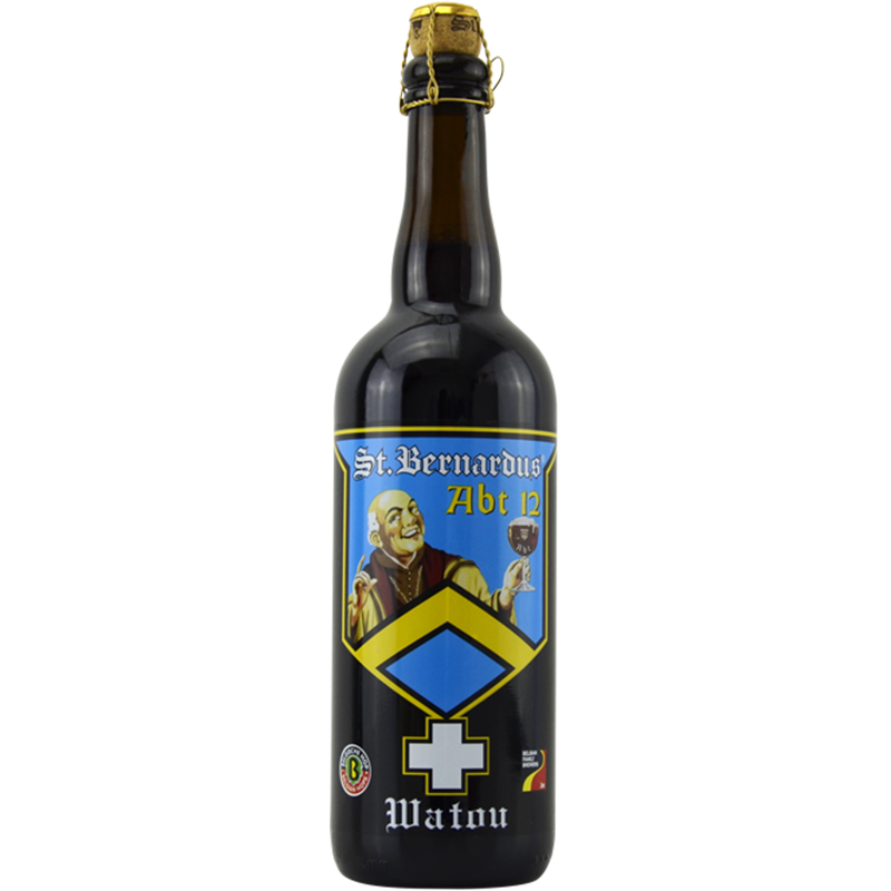 St. Bernardus 圣伯纳 比利时进口圣伯纳12号修道院风格四料啤酒St Bernardus 木塞封口750mL单瓶