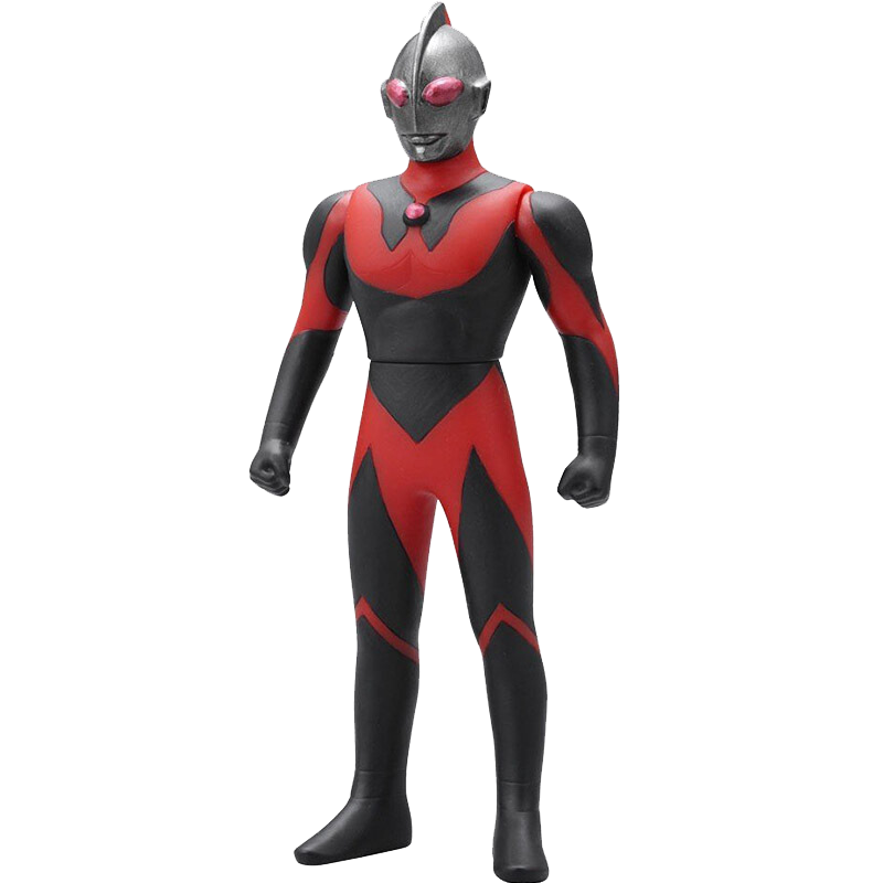 万代(bandai) 500系列 奥特曼1 软胶儿童玩具 14cm 22 纳伊斯 38.22元