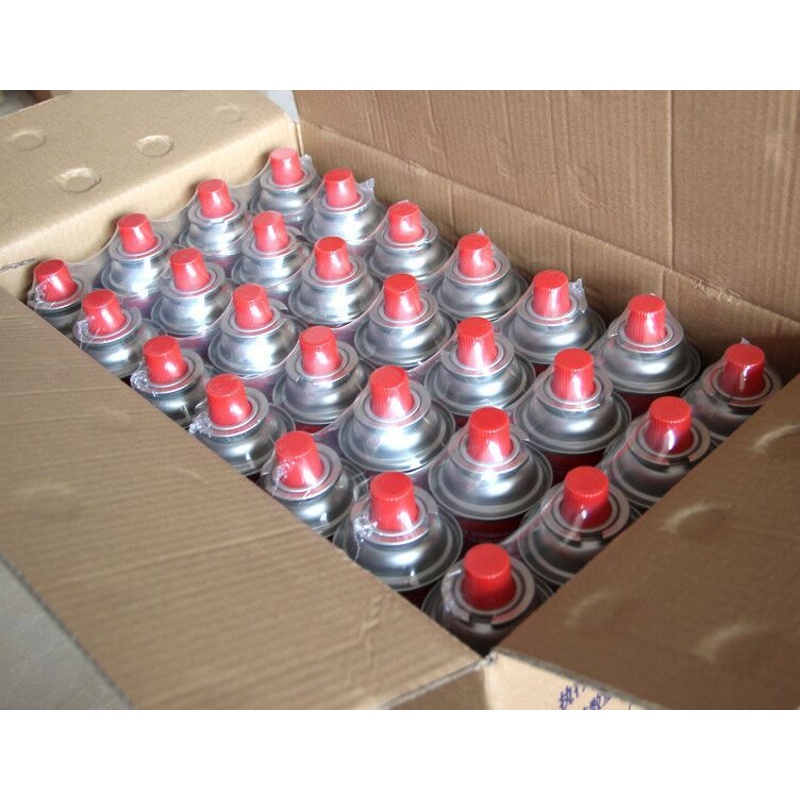 (pyramid)卡式气罐 便携式 卡式炉气罐 防爆长气瓶丁烷气瓦斯脉鲜岩谷