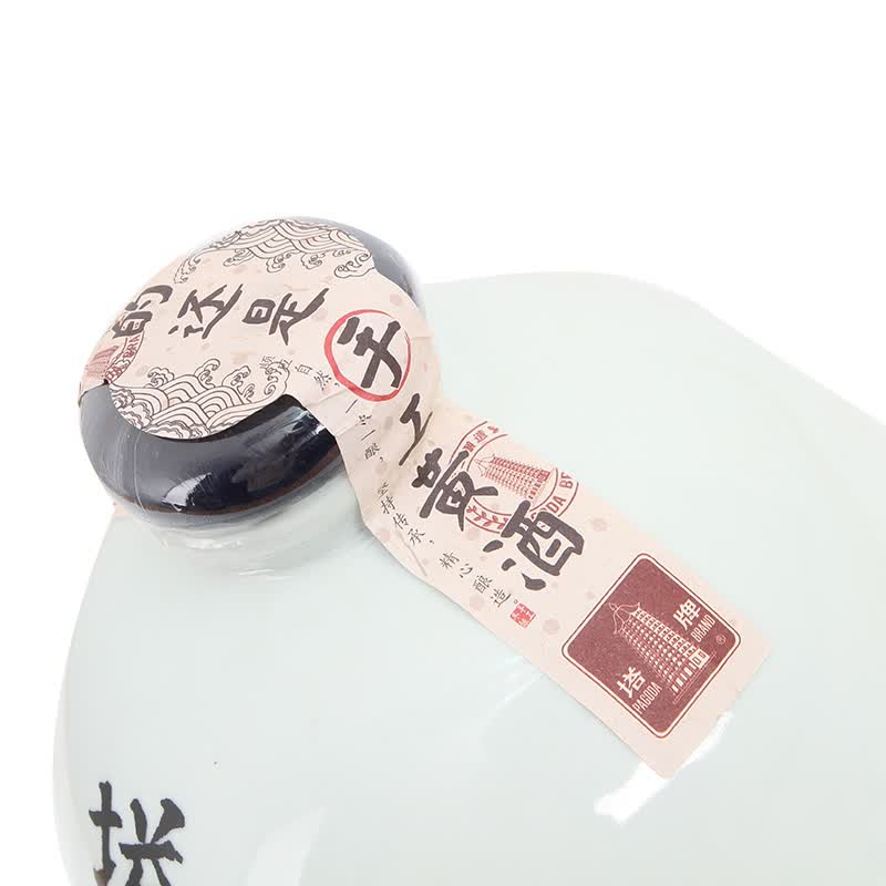 塔牌绍兴黄酒 十五年青花5L 15年花雕酒 半干型 手工黄酒 5L 1坛 礼盒装