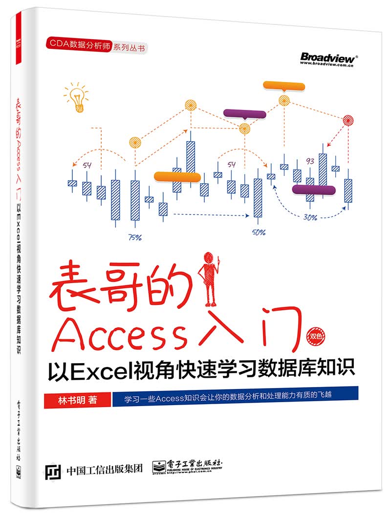 表哥的Access入门：以Excel视角快速学习数据库知识(博文视点出品)