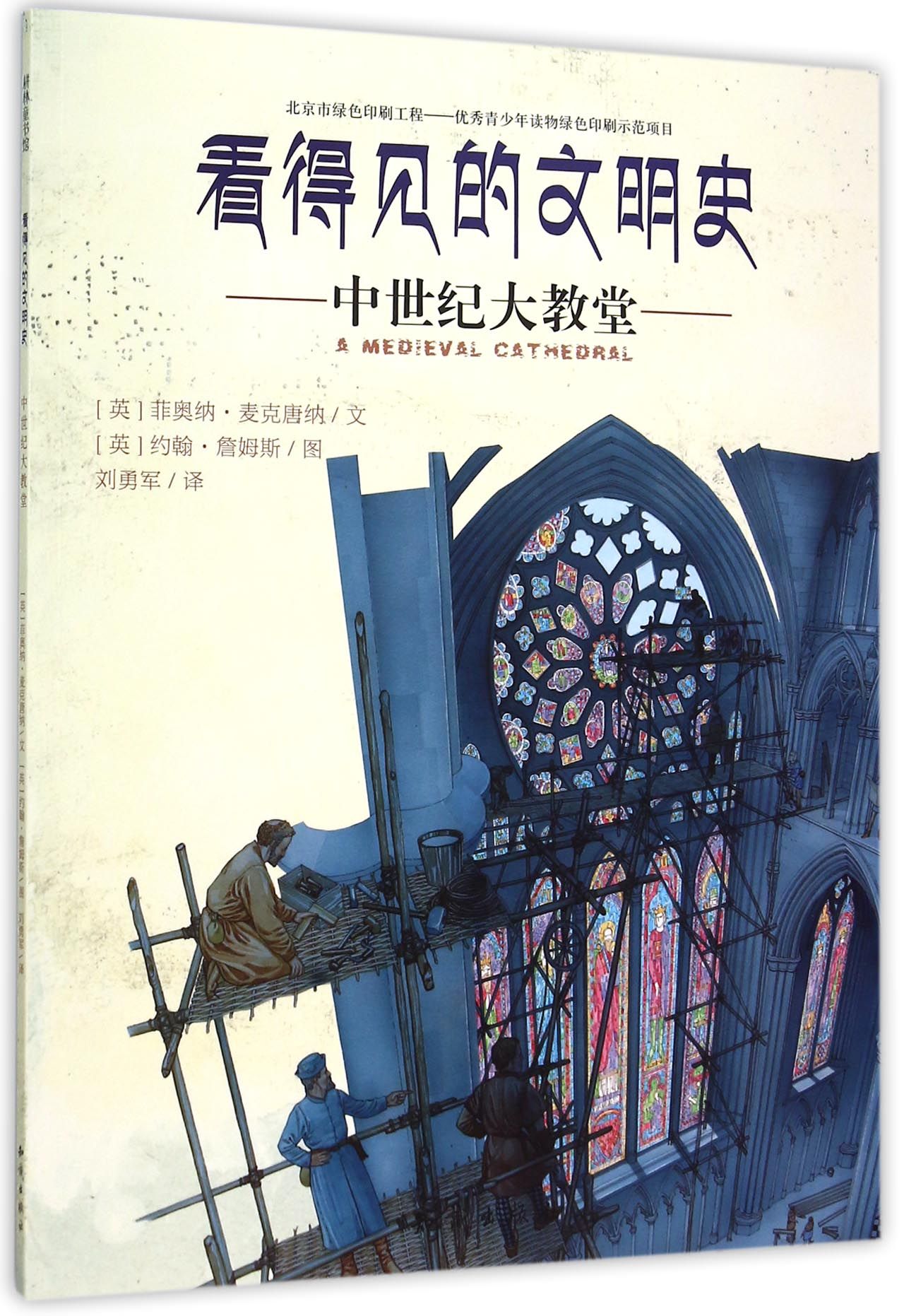 中世纪大教堂/看得见的文明史