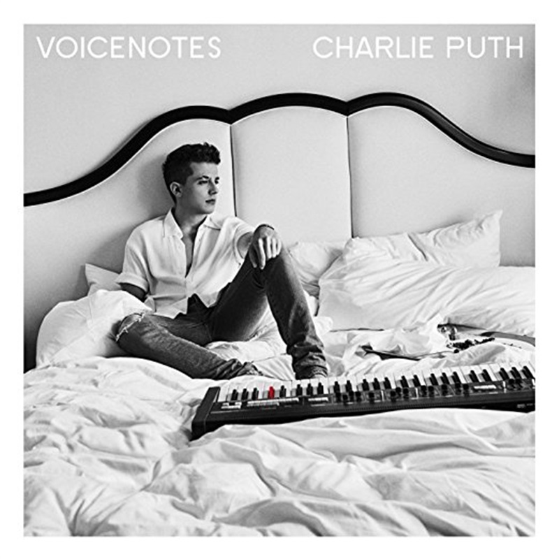 现货 查理普斯第二张碟 charlie puth voicenotes cd 计销量正版 j84
