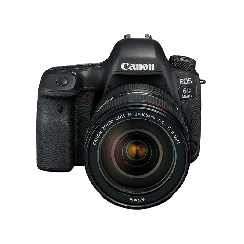 ��99���¡����ܣ�Canon��EOS 6D Mark II 6D2ȫ���� רҵ������� L��24-105��׼��ͷ��װ��Լ2620������/4K��ʱ��Ƶ��Ƭ��