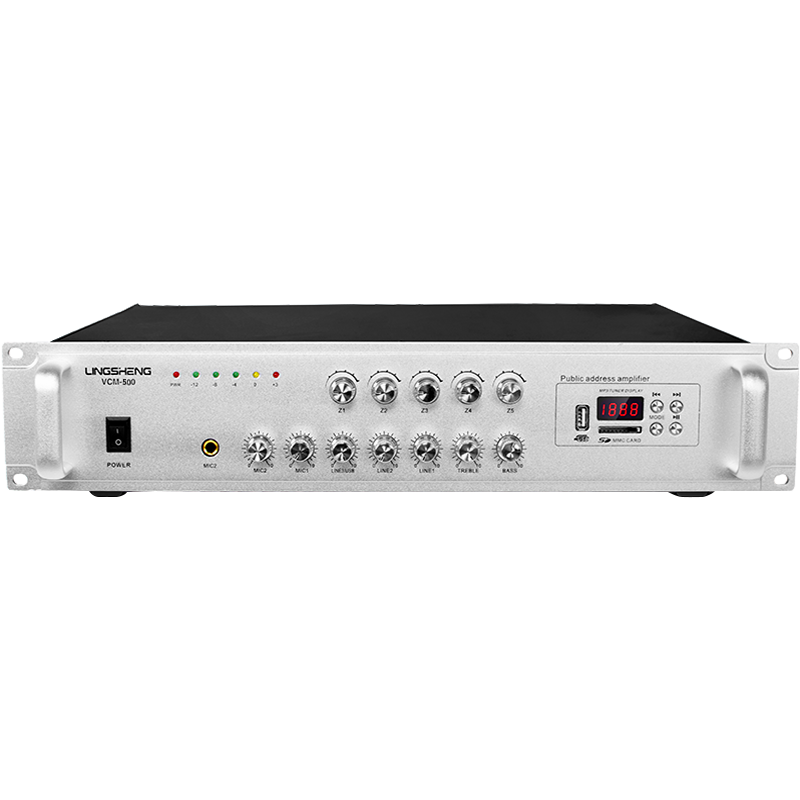 ������LINGSHENG�� ���ʶ�ѹ���蹦�Ż�У԰�����㲥ϵͳ5�������ʷŴ�����������Ӧ���㲥 500W 950Ԫ