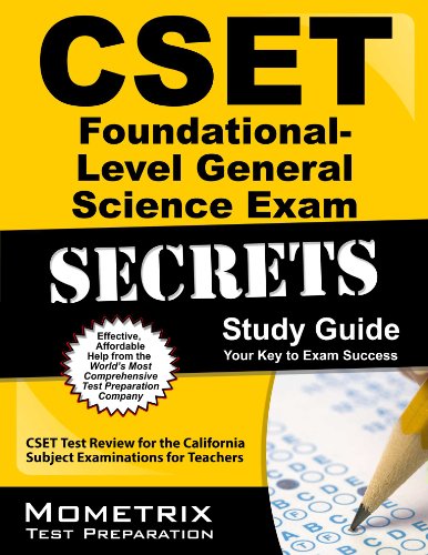 CSET Foundational-Level General Science