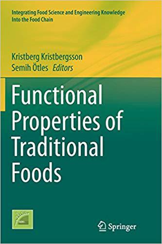 【预订】functional properties of traditional