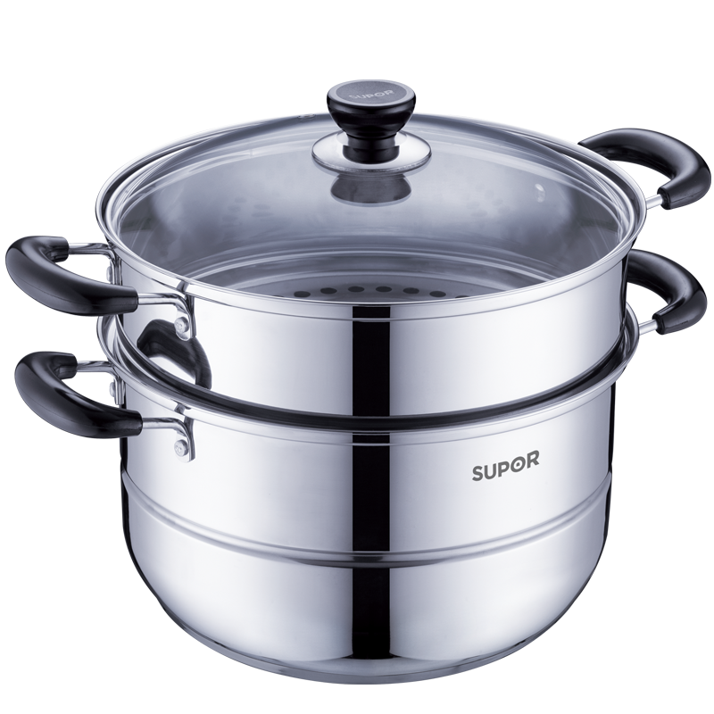 �ղ���SUPOR �ð���304�����˫�㸴��26cm������������SZ26B5