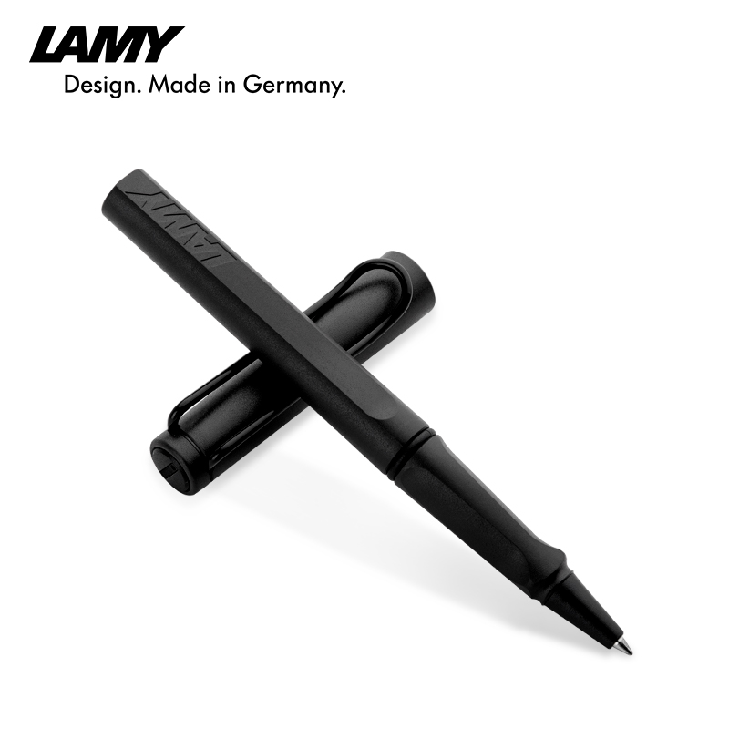凌美宝珠笔狩猎系列磨砂黑ABS材质签字笔0.7mm你们的笔芯尾部变形吗？就完全拧紧的情况下？