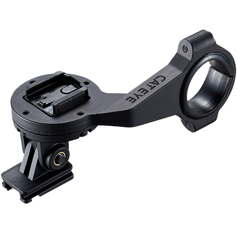 貓眼(CATEYE)無線碼表修補(bǔ)零配件 碼表車燈一體支架 車燈碼表一體支架