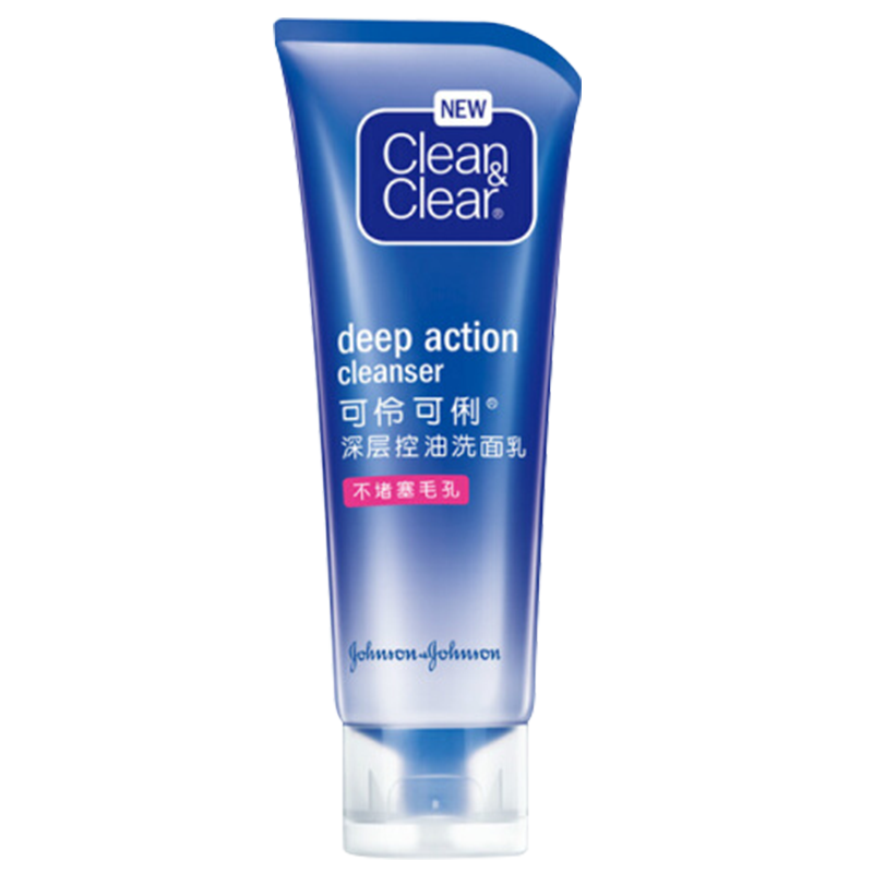 Clean&Clear 可伶可俐 深层控油洗面乳 100g