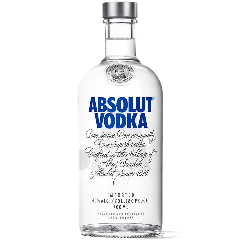 ���ԣ�Absolut�� ���ؼ� ��� 40�� ԭζ 350ml 49Ԫ