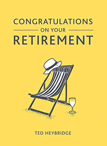 Congratulations On Your Retirement