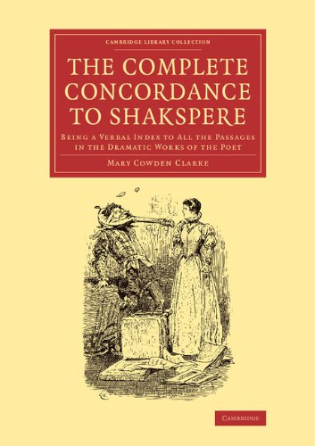 【预订】the complete concordance to shakspere