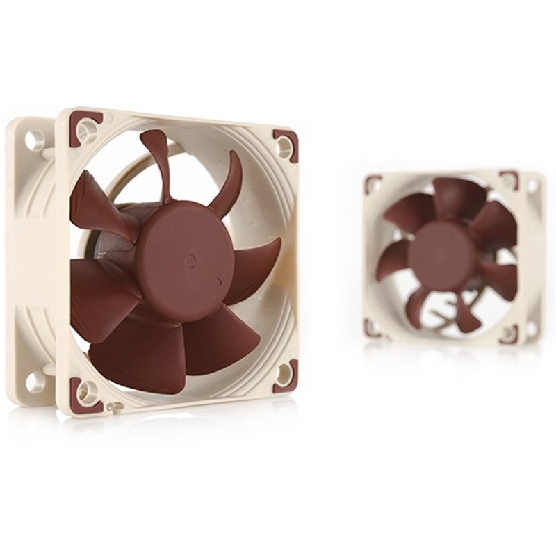 猫头鹰（NOCTUA）NF-A6x25 PWM 6cm风扇 （智能温控/SSO磁稳轴承）