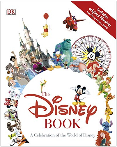 英文原版 迪士尼人物大全 disney book 画册设定集