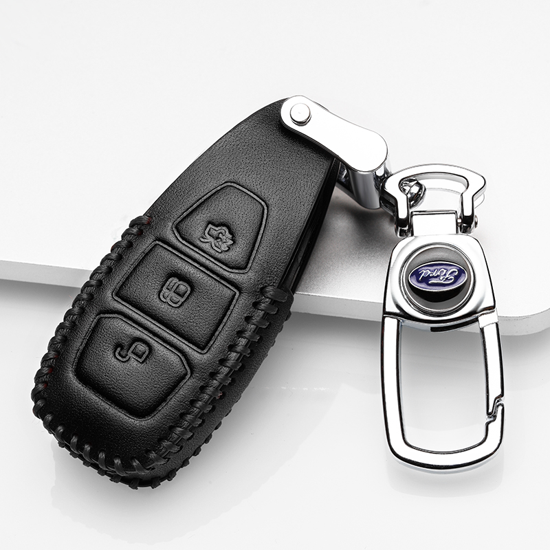 2019款全新福特翼虎钥匙包专用于13-18款翼虎改款两驱四驱男女士真皮