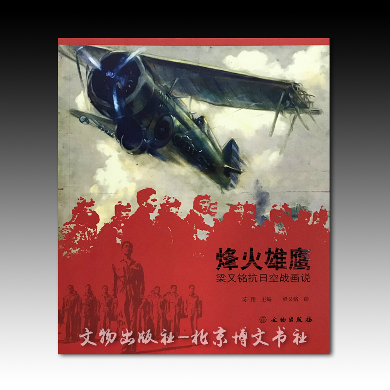 烽火雄鹰——梁又铭抗日空战画说【平】
