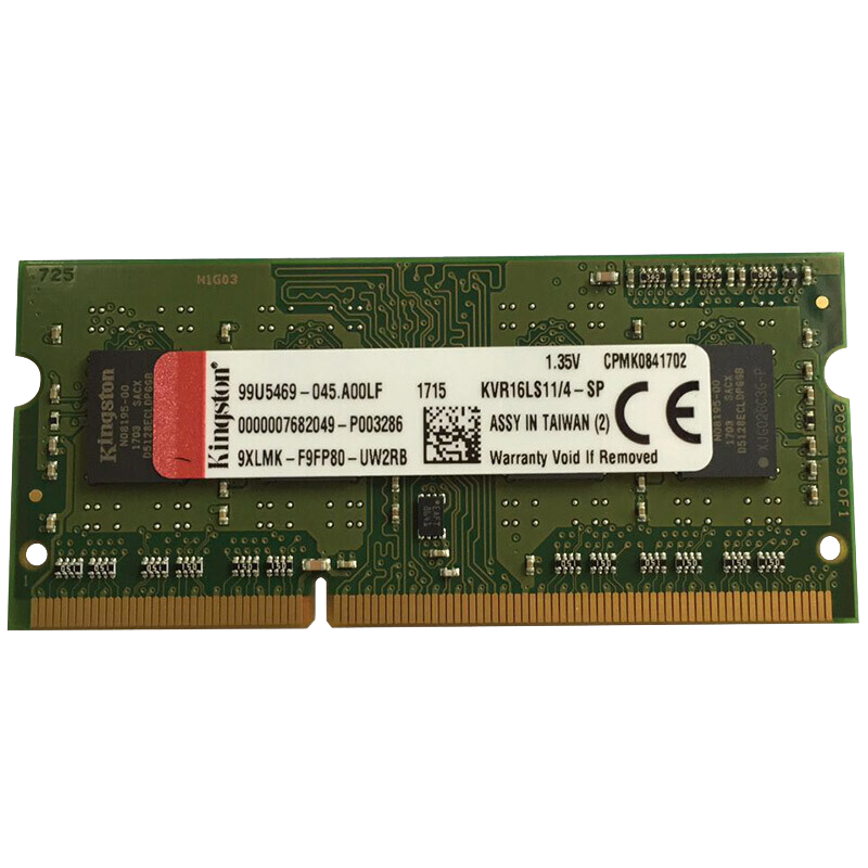 金士顿旗舰店内存条低价拍,兼容1333的DDR3L1600内存条,稳定、超频效果出色!