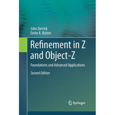 预订 Refinement in Z and Object-Z : Foundations a...