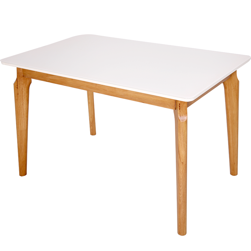 华恺之星 餐桌 餐桌椅组合小户型实木餐桌客厅饭桌长方形桌子现代简约轻奢钢化玻璃CY01 单桌子【130*80】