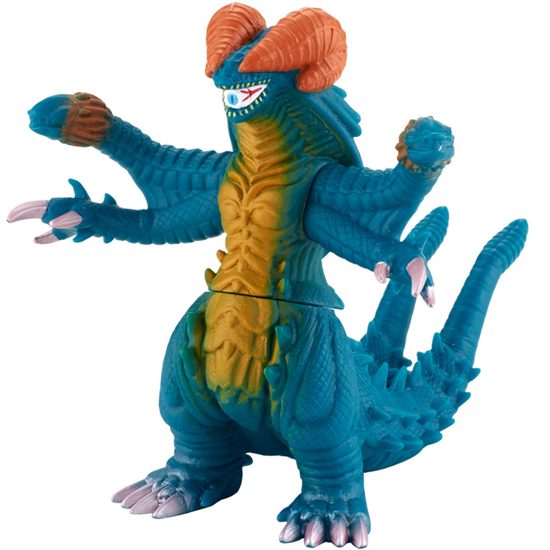 万代(bandai) 罗布奥特曼怪兽 软胶儿童玩具 14cm 92 贾戈尔贡