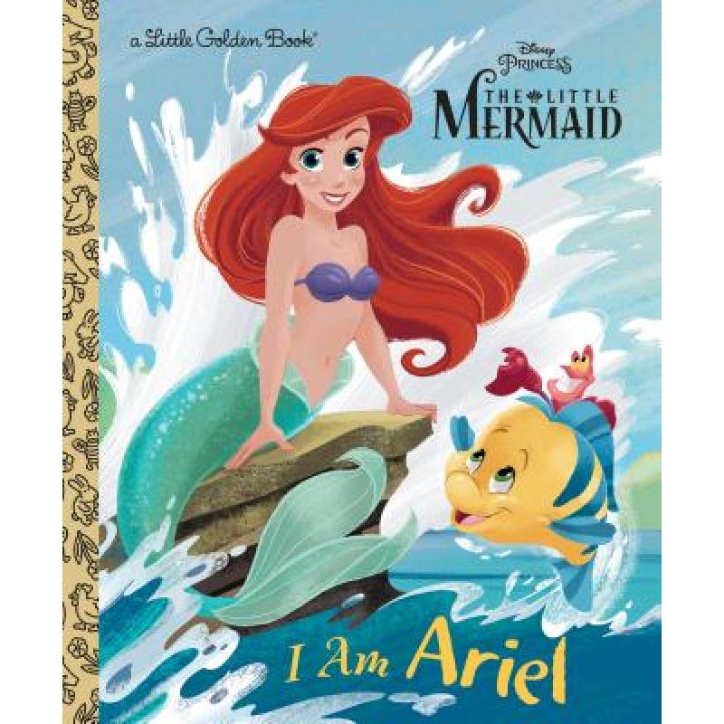 预订 i am ariel (disney princess)