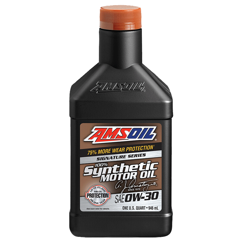 ������AMSOIL��ȫ�ϳɻ���ǩ����0W-30 946ml SP A5/B5 GF-6A����ԭװ����AZOQT