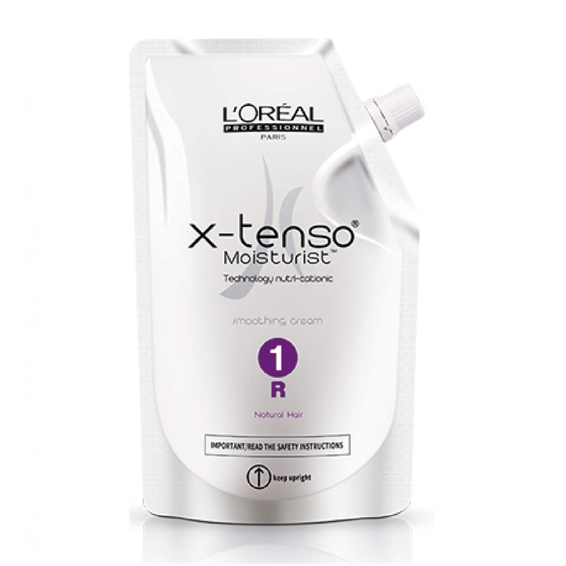 欧莱雅(loreal) 探索水润烫发膏拉直软化剂热烫卷发离子烫柔顺直发膏