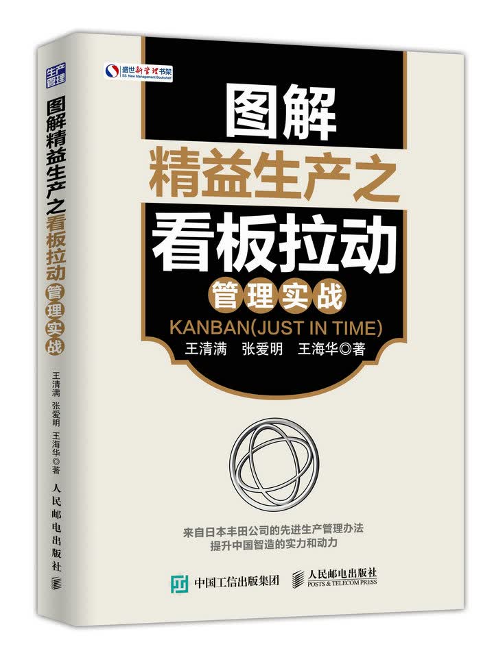 图解精益生产之看板拉动管理实战