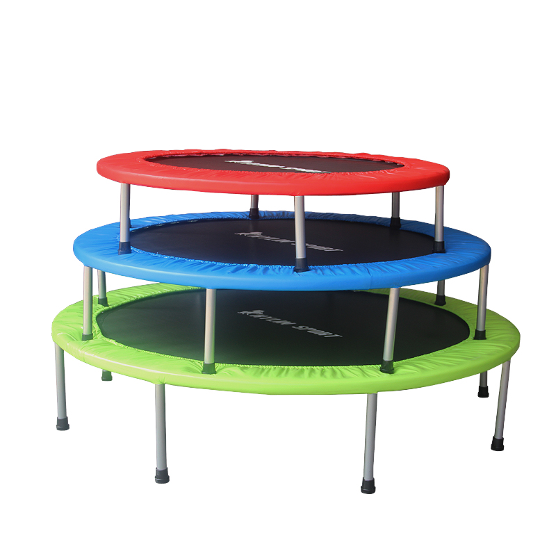 kylin 蹦蹦床成人家用健身跳跳床蹦床跳跳床室内娱乐 红色直径101cm