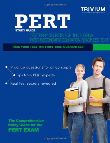 Pert Study Guide: Test Prep Secrets for