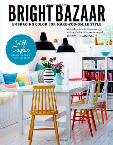 【预订】bright bazaar: embracing color for