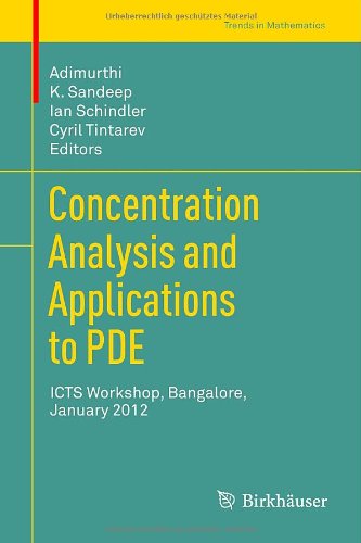 【预订】concentration analysis and applications