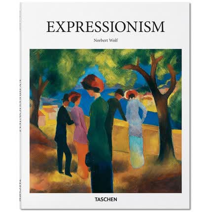 艺术书籍 塔森 EXPRESSIONISM 表现主义 艺术绘画作品集 画集